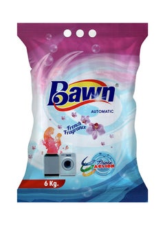 Buy French Fragrance Detergent Powder 6kg in UAE