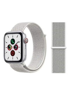 اشتري Replacement Watchband For Apple Watch Series 6/SE/5/4 44mm - 3/2/1 42mm رمادي في الامارات