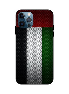 Buy Protective Case Cover For Apple iPhone 12 Pro Max UAE Flag in Saudi Arabia