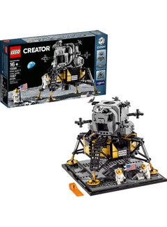 Buy 6250890 Creator Expert NASA Apollo 11 Lunar Lander Building Kit 15_years in Saudi Arabia