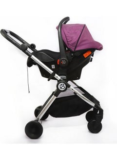 Shop Petit Bebe Stroller S1000 Prefix Purple Online In Egypt