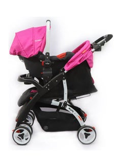 Shop Petit Bebe Stroller Car Seat C 12 Pink Online In Egypt