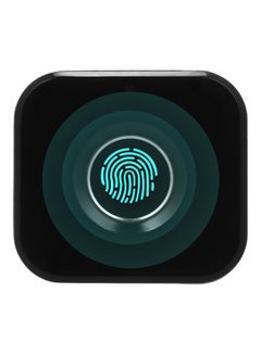 Buy Mini Portable Fingerprint Drawer Lock Black in Saudi Arabia