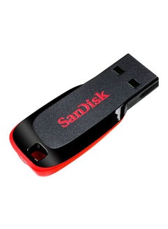Buy Cruzer Blade USB 2.0 Flash Drive C6004-64-L Black in UAE