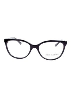 Buy Women's Cat Eye Eyeglasses - Lens Size: 55 mm in UAE