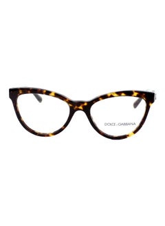 Buy women Cat Eye Eyeglass Frame - Lens Size: 51 mm in UAE