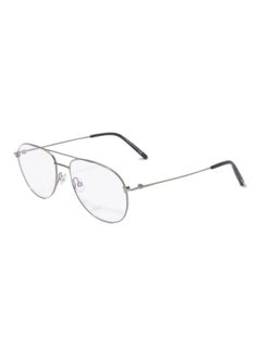 Buy unisex Full Rim Aviator Eyeglass Frames - Lens Size: 55 mm in UAE