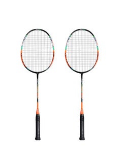 Buy 1 Pair of Badminton Bat Replacement Set 70 x 25 x 1.8cm in UAE