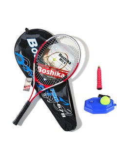 Buy Tennis Racket with Bag and Grip 59.9 x 25 x 3cm in Saudi Arabia