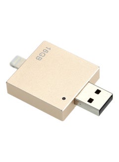 Buy 16G Portable U Disk Gold in UAE