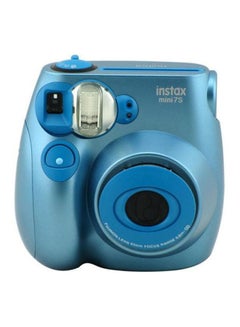 Buy Instax Mini 7S Instant Film Camera Metallic Blue in UAE
