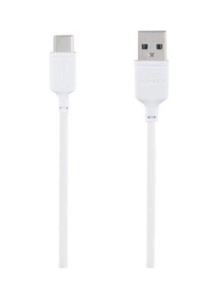 Buy momax cable Type-c DA16W White in Saudi Arabia