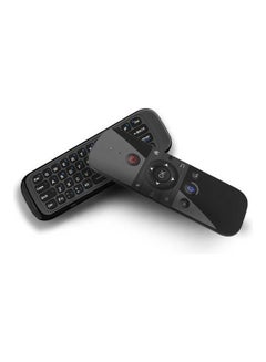 Buy 6-Axis Multifunctional Air Mouse With Keyboard Black in UAE