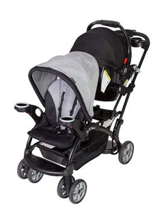 Buy Sit N Stand Double Stroller in UAE