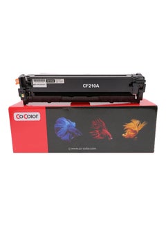 اشتري 131A CF210A Toner Cartridge For HP Laser Printer أسود في السعودية