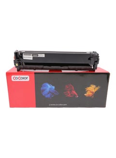 Buy 125A CB540A Toner Cartridge For HP Laser Printer Black in Saudi Arabia