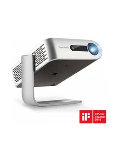 Buy Smart LED Portable Projector With Harman Kardon Speakers VS18242 Silver in UAE