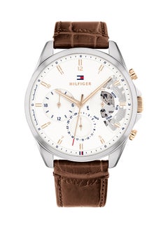 Buy Men's Leather Analog Watch-1710450 in Egypt