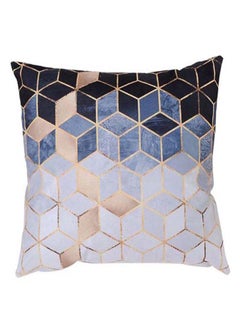 Buy Decorative Printed Pillowcase Multicolour 45 x 45cm in Saudi Arabia