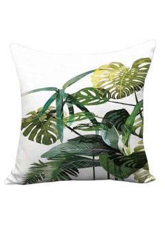 Buy Decorative Printed Pillowcase Multicolour 45 x 45cm in Saudi Arabia