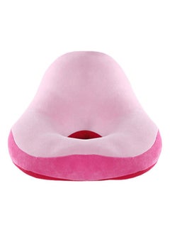 Buy Seat Shape Coccyx Cushion Pink in UAE