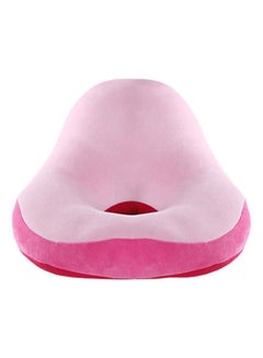 اشتري Seat Shape Coccyx Cushion Pink 38 x 37cm في الامارات