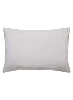 Buy 2-Piece Water Proof Pillow Protector Set White 50 x 75cm in UAE