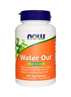 Buy Water Out Fluid Balance - 100 Veggie Caps in UAE