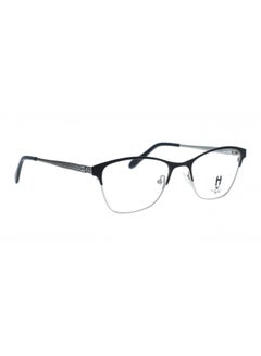 Buy unisex Semi-Rimless Frame Eyeglasses 3747 C1 in Saudi Arabia