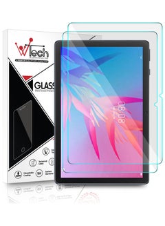 Buy Pack Of 2 Tempered Glass Screen Protectors For Huawei MatePad T 10 Clear in UAE