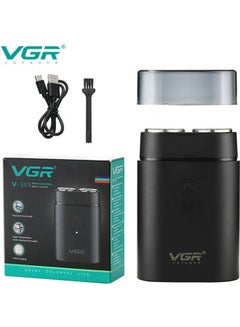 Buy V-341 Water Proof Cordless Electric Shaver Black in Egypt