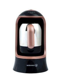 Buy Kahvekolik Aqua Coffee Machine 700.0 W A862-02 Rose Gold/Black/Clear in UAE