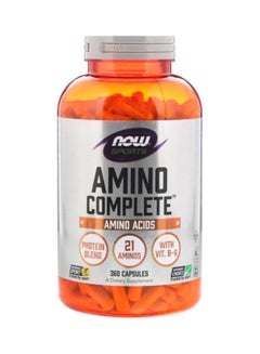 Buy Amino Complete Dietary Supplement - 360 Capsules in Saudi Arabia