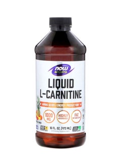 Buy Sports L-Carnitine Liquid Tropical Punch Dietary Supplement in Saudi Arabia