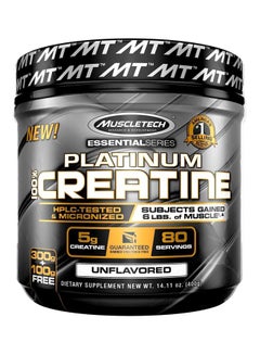 Buy Platinum 100% Creatine 400G in Saudi Arabia