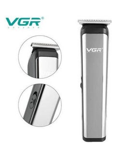 Buy V-180 Rechargeable Hair Shaver Silver in Saudi Arabia