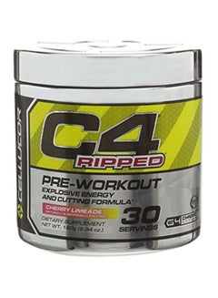 Buy C4 Ripped Pre-Workout - Cherry Limeade - 30 Servings in UAE