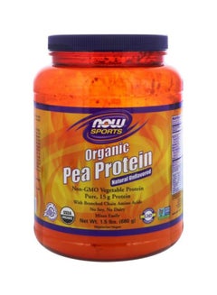 Buy Organic Pea Protein Powder Dietary Supplement in UAE