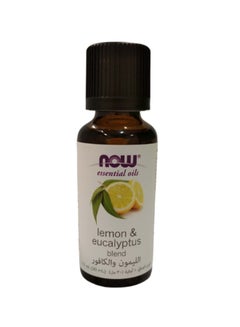 Buy Essential Oils With Lemon And Eucalyptus Black 30ml in Saudi Arabia