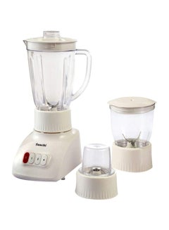Buy 3 In 1 With Unbreakable Jar Countertop Juicer And Blender 400.0 W ‎NL-BL-4379 White in UAE