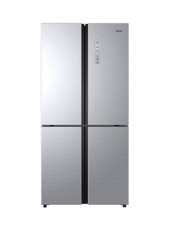 Buy Side By Side Electric Refrigerator HRF-550SG Grey in Saudi Arabia