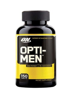 Buy Opti-men Multivitamins Supplement - 150 Tablets in UAE