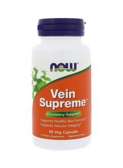 Buy Vein Supreme Dietary Supplement - 90 Capsules in UAE