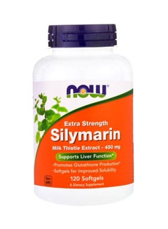 Buy Extra Strength Silymarin 450 mg- 120 Softgel in UAE