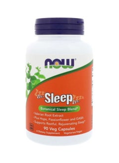 Buy Sleep Dietary Supplement - 90 Capsules in Saudi Arabia