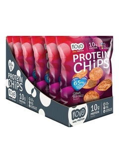 Buy Pack of 6 - Sweet Thai Chilli Flavoured Protein Chips in UAE