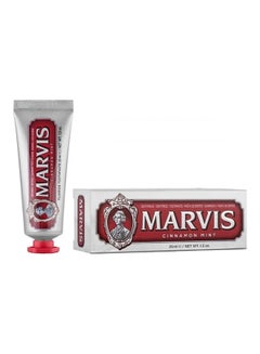 Buy Cinnamon Mint Toothpaste 25ml in Saudi Arabia