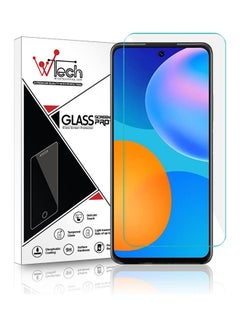 Buy Tempered Glass Screen Protector For Huawei Y7a Clear in Saudi Arabia