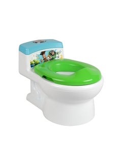 Buy Toy Story Potty Training Seat - White/Green/Blue in Saudi Arabia