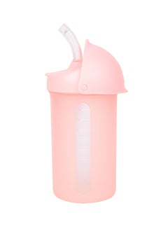 اشتري Swig Silicone Bottle Straw Sippy Cup, 270 ml في الامارات